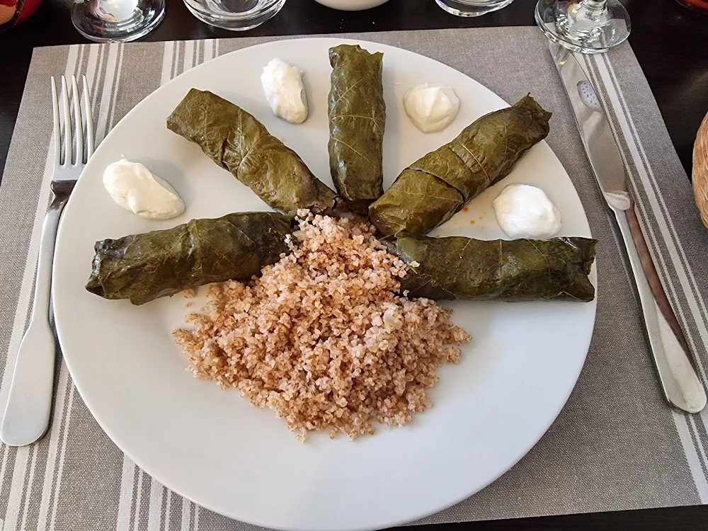 Feuilles de Vigne Farcies Tolma Tpov